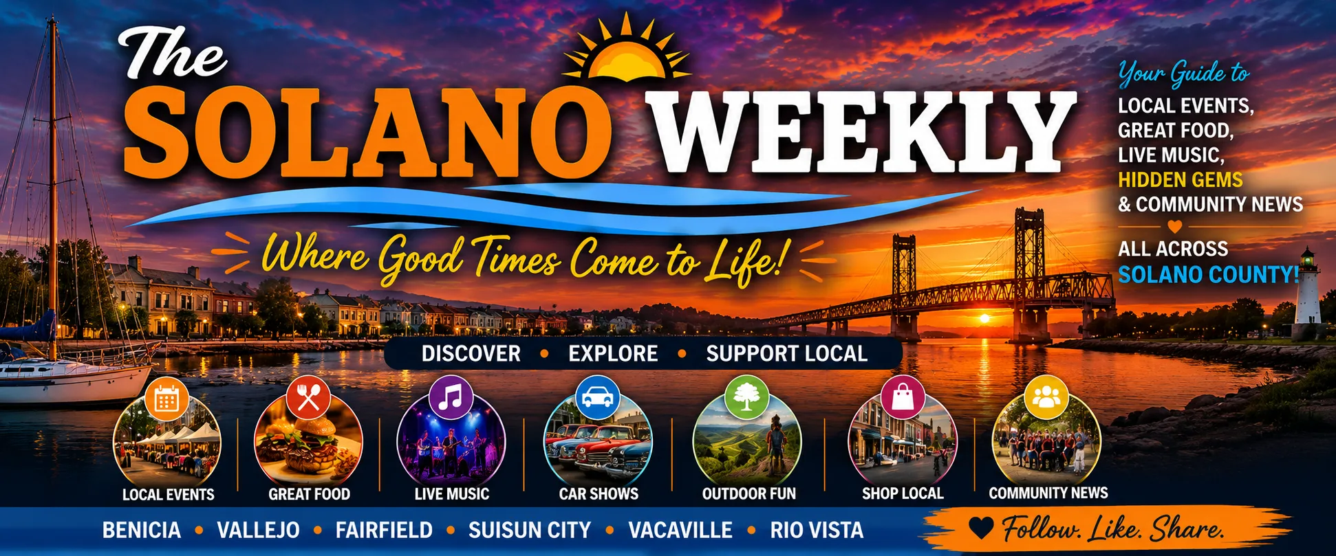 The Solano Weekly Logo